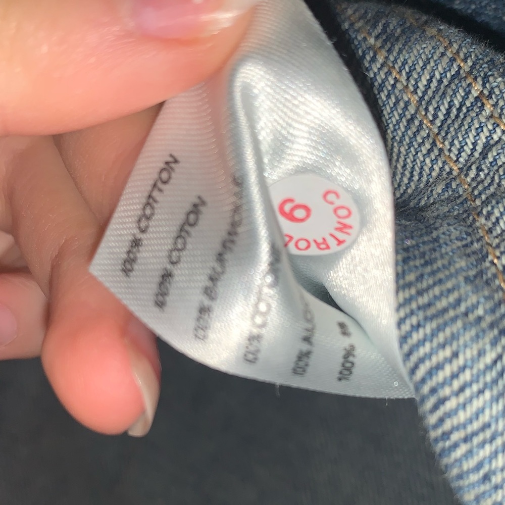 NWT Free People - We The Free Avenue Mini Denim Skirt Size 26 - Picture 15 of 15